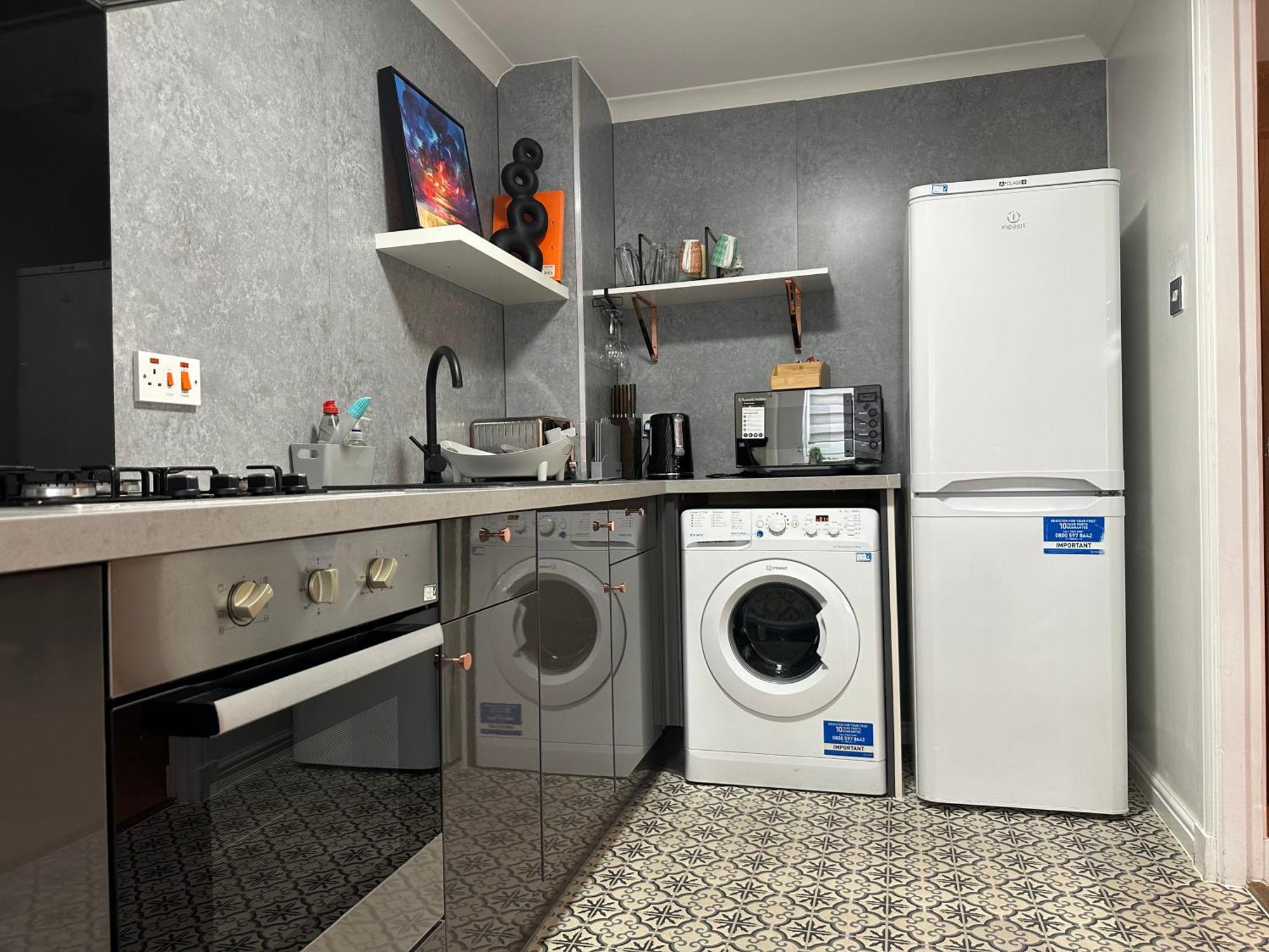 Private Main Door Lovely 2 Bedroom Apartment Edinburgh Ngoại thất bức ảnh